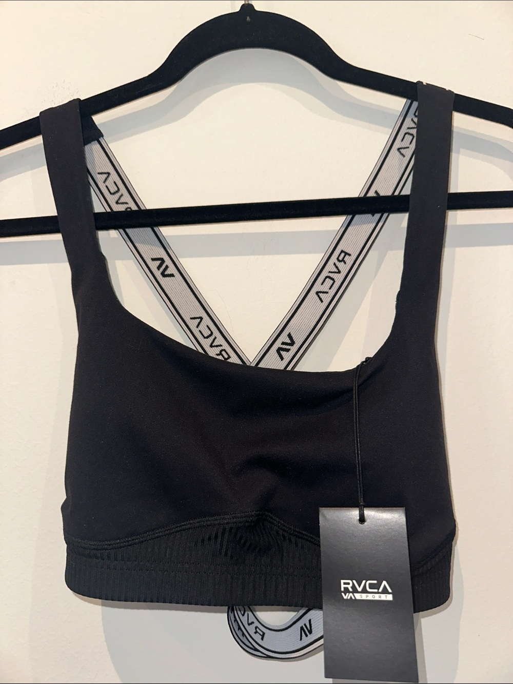 RVCA Crossover Sports Bra